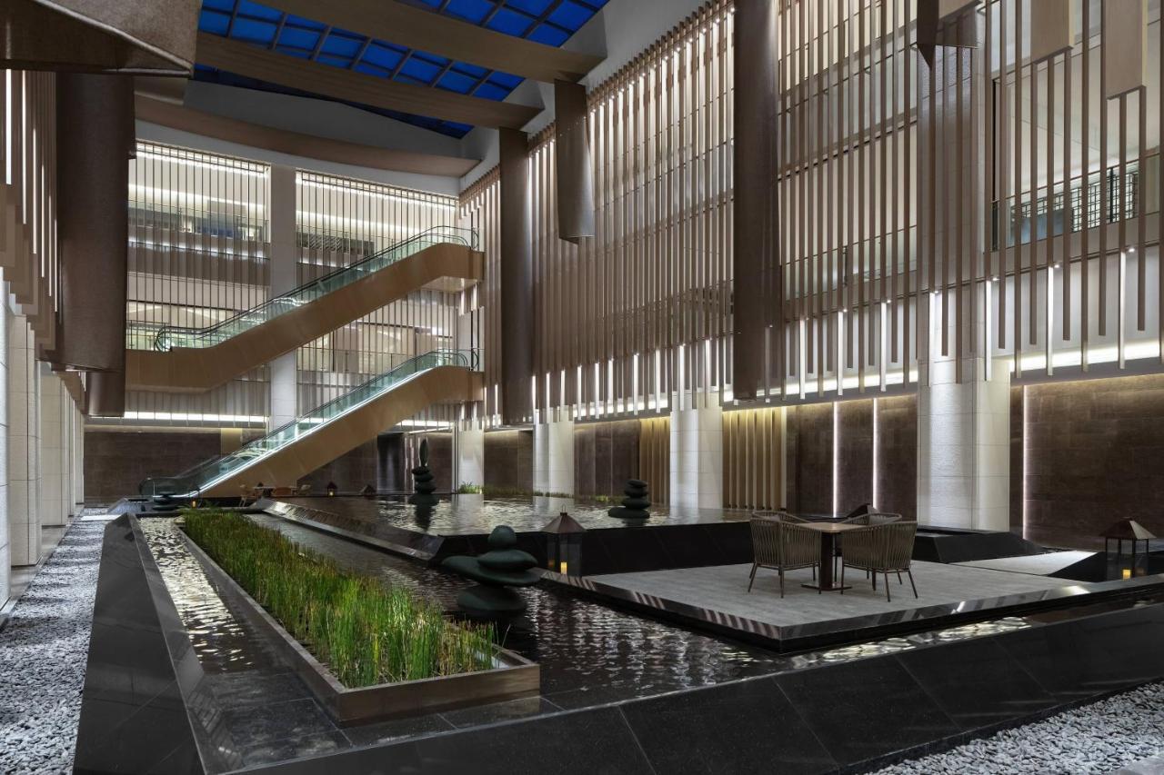 Wuxi Marriott Hotel Lihu Lake Luaran gambar