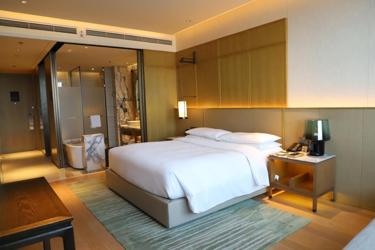 Wuxi Marriott Hotel Lihu Lake Luaran gambar
