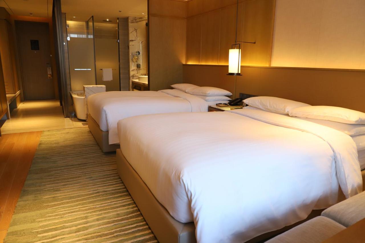 Wuxi Marriott Hotel Lihu Lake Luaran gambar