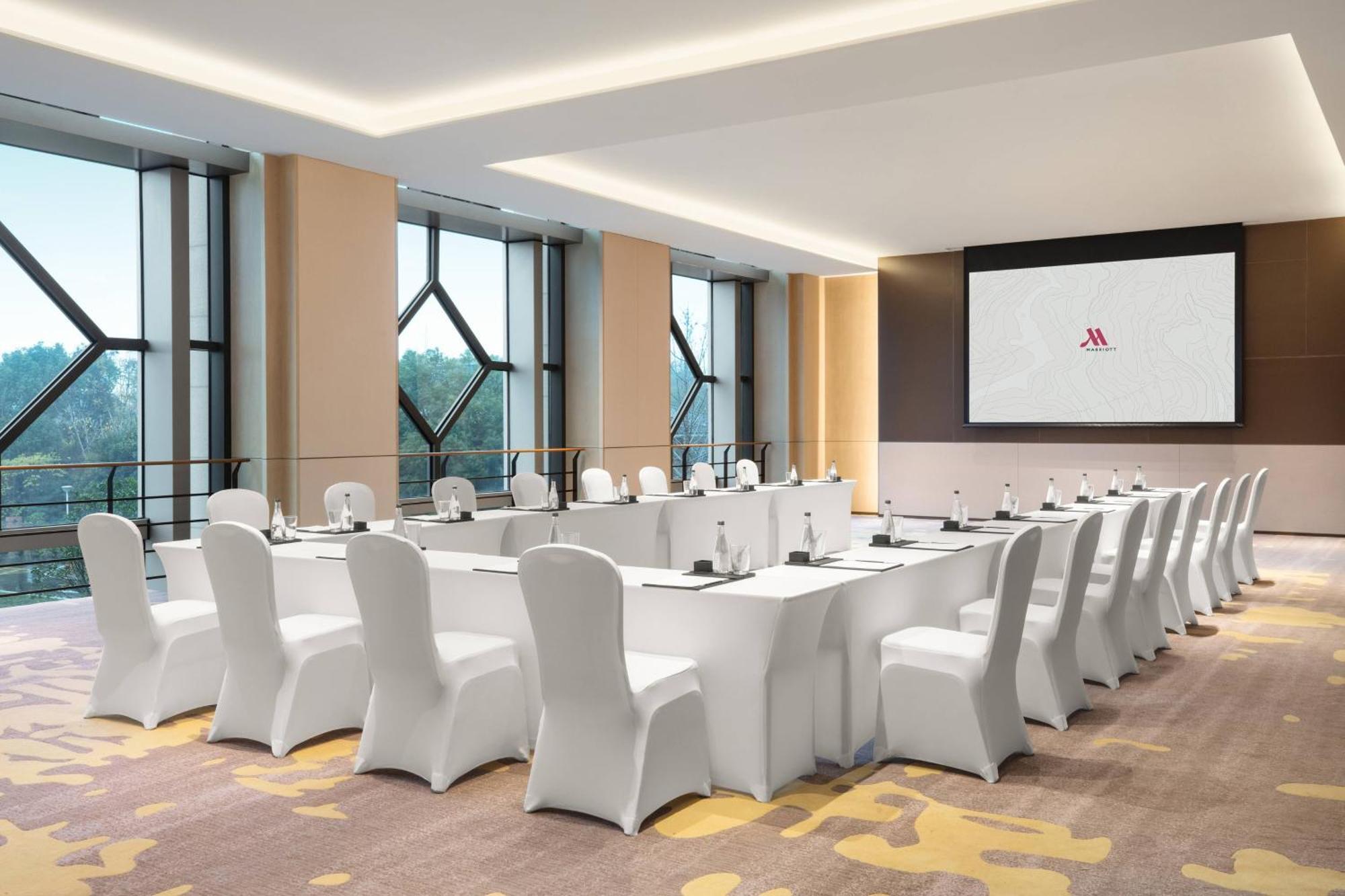 Wuxi Marriott Hotel Lihu Lake Luaran gambar