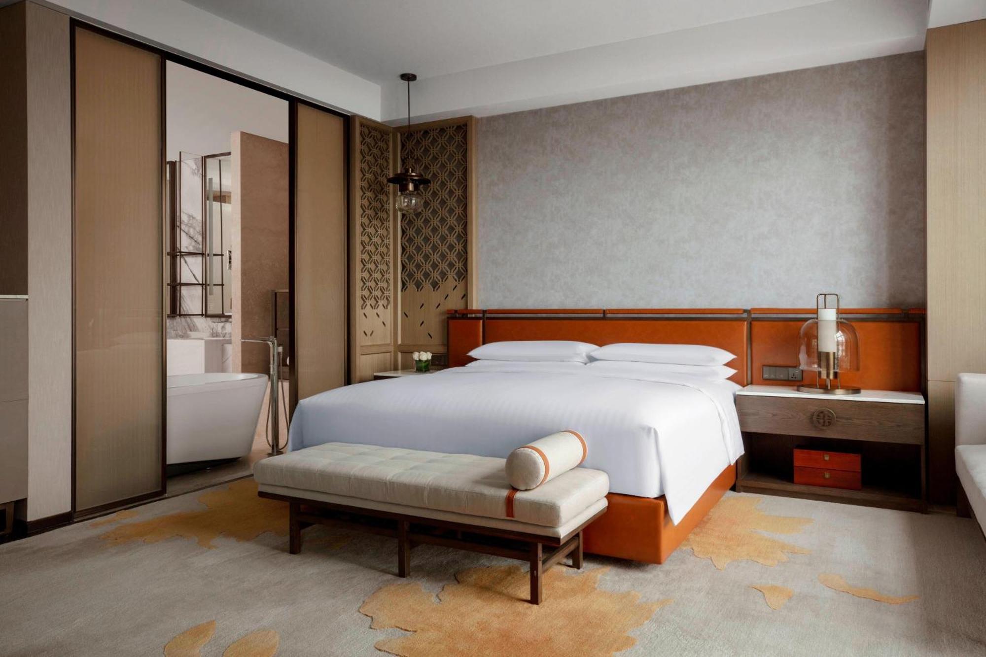 Wuxi Marriott Hotel Lihu Lake Luaran gambar