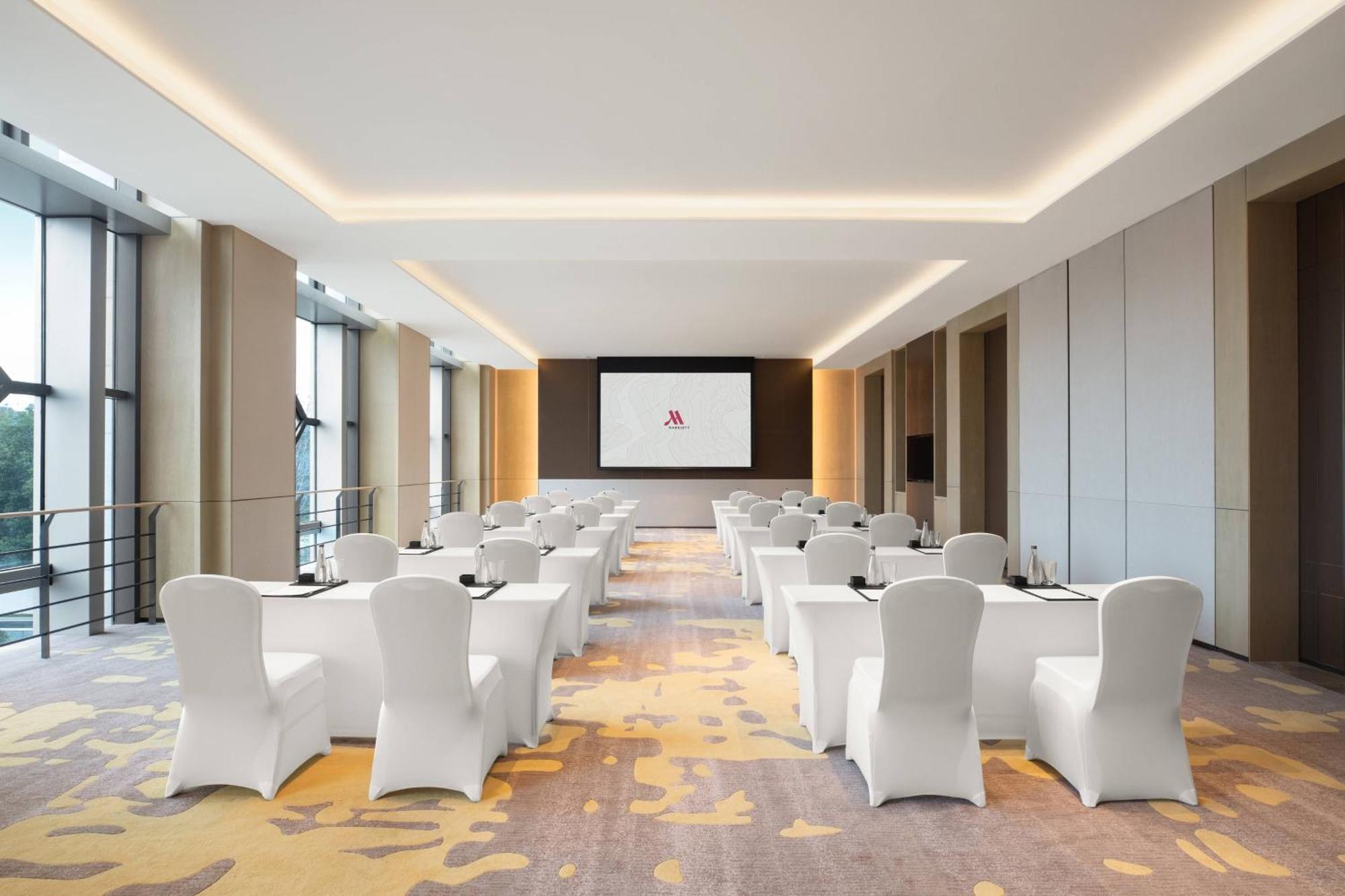 Wuxi Marriott Hotel Lihu Lake Luaran gambar