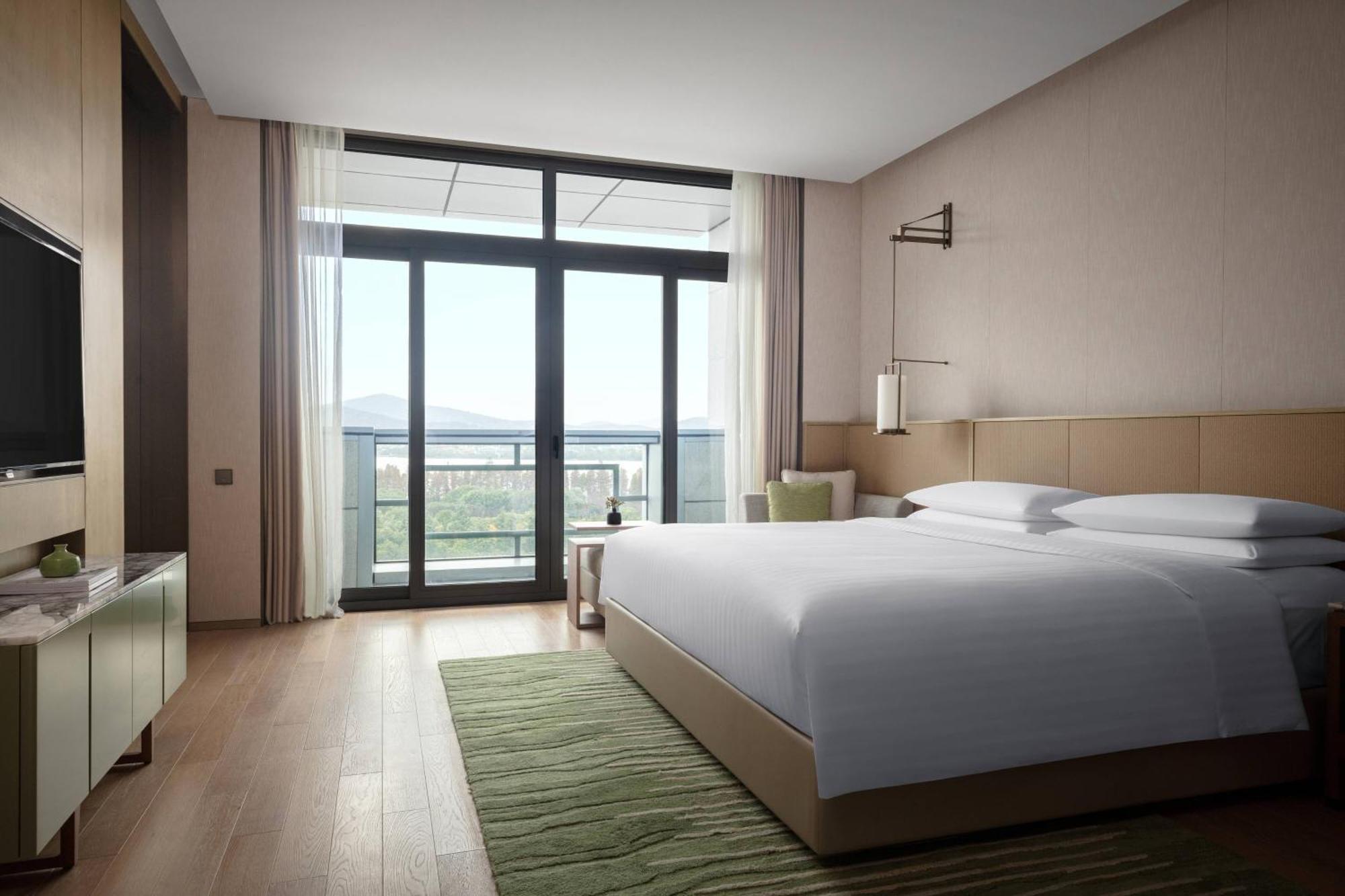 Wuxi Marriott Hotel Lihu Lake Luaran gambar