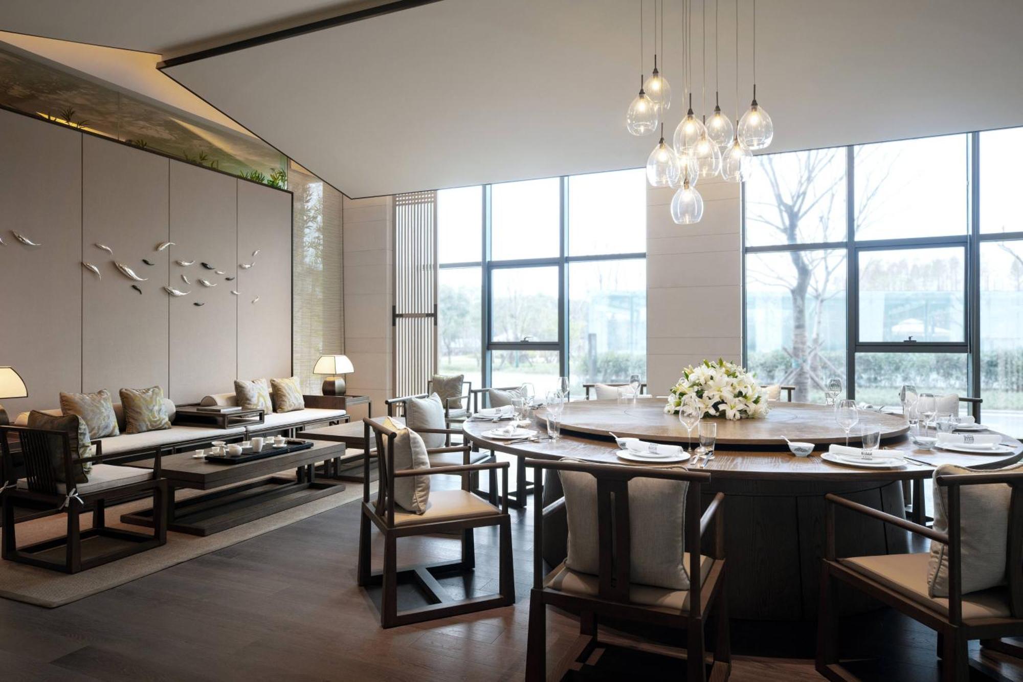 Wuxi Marriott Hotel Lihu Lake Luaran gambar
