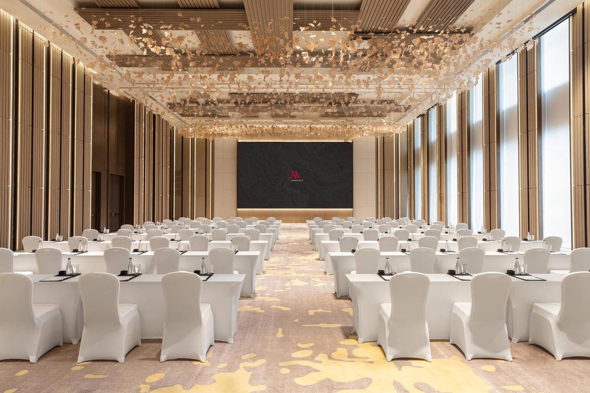 Wuxi Marriott Hotel Lihu Lake Luaran gambar