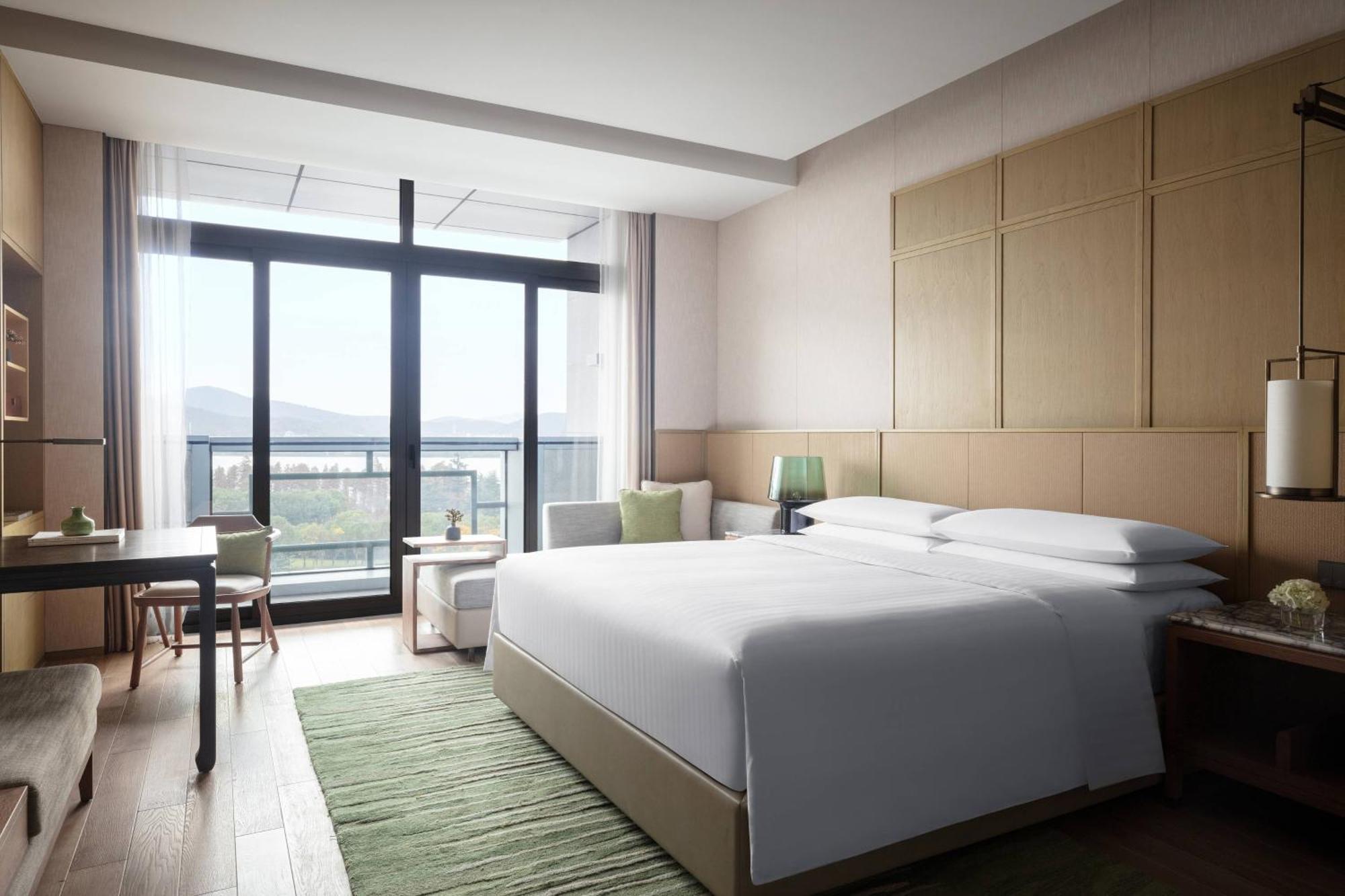 Wuxi Marriott Hotel Lihu Lake Luaran gambar