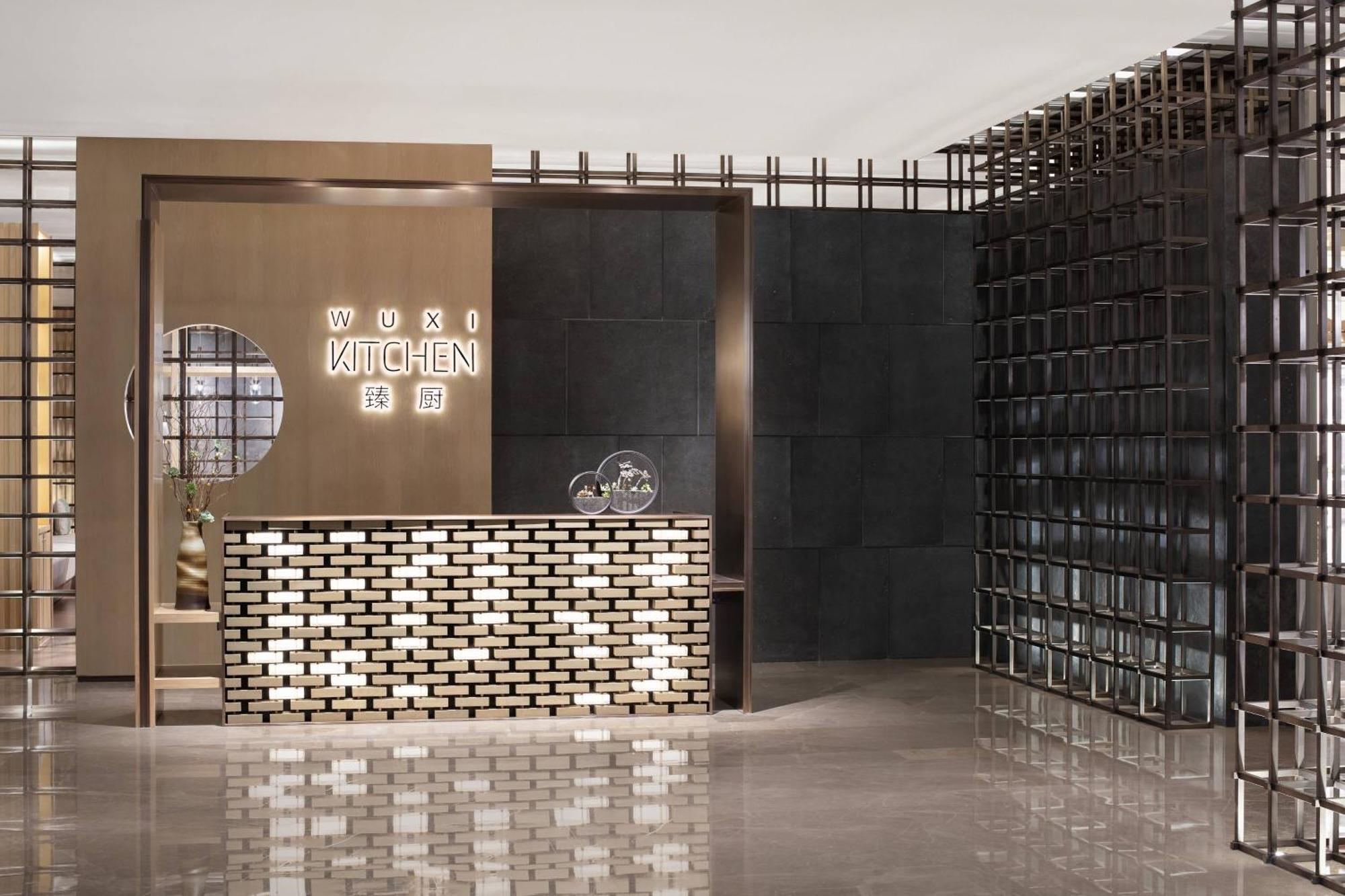 Wuxi Marriott Hotel Lihu Lake Luaran gambar