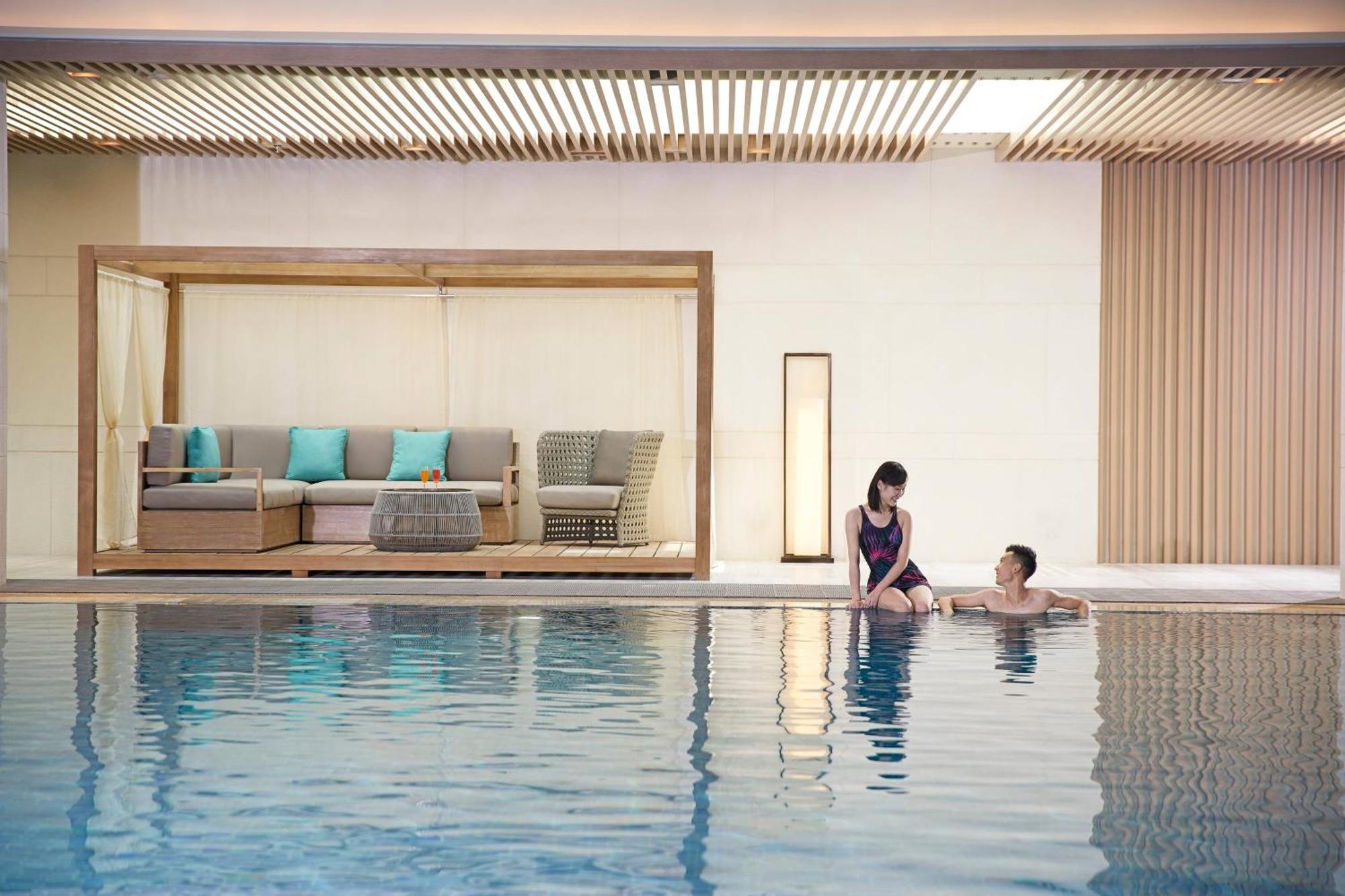 Wuxi Marriott Hotel Lihu Lake Luaran gambar
