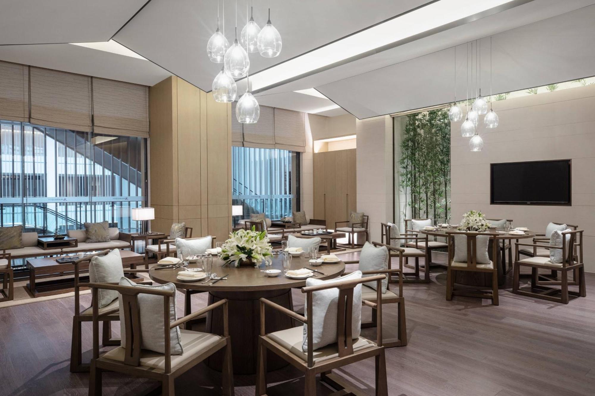Wuxi Marriott Hotel Lihu Lake Luaran gambar