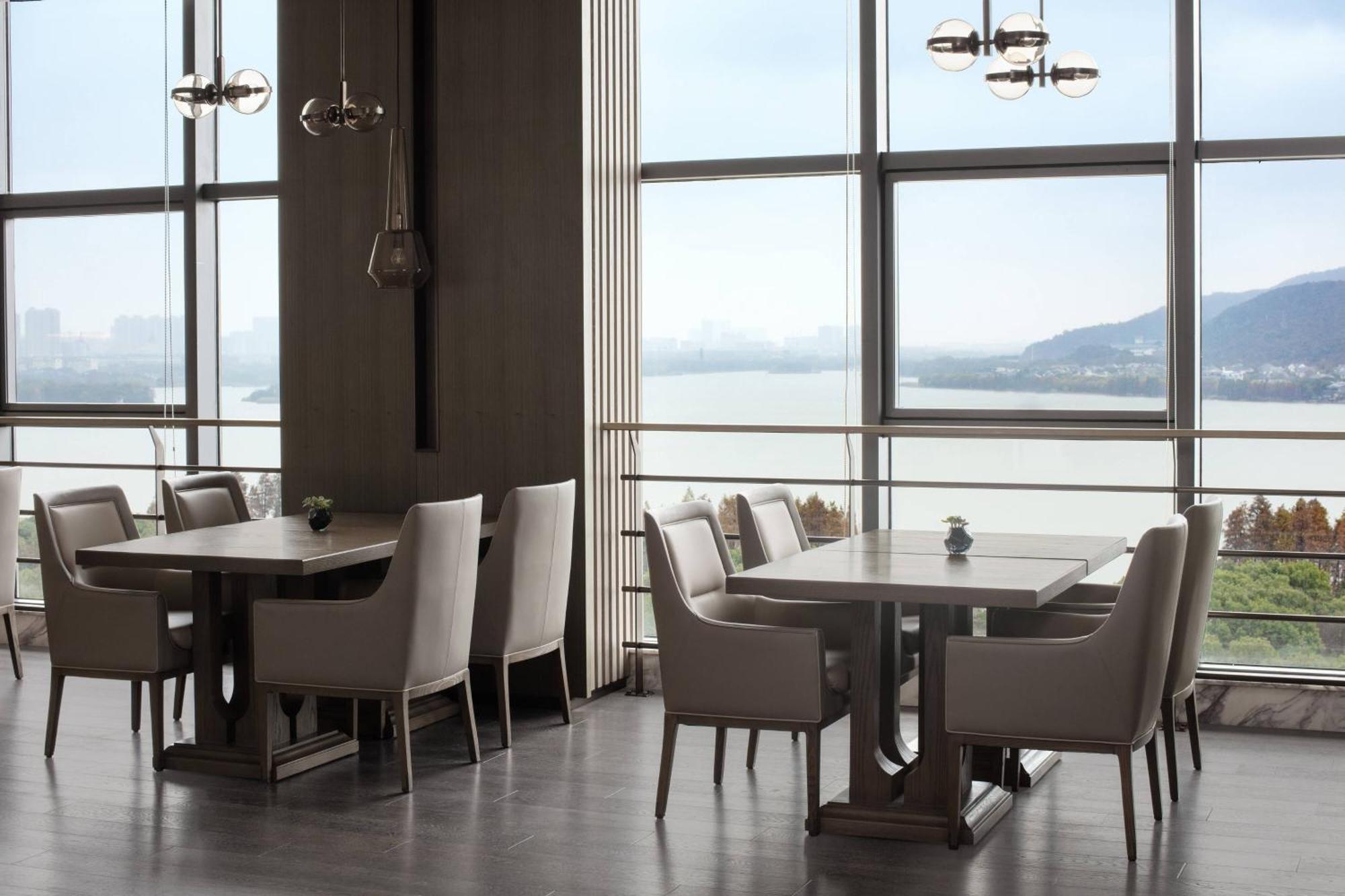 Wuxi Marriott Hotel Lihu Lake Luaran gambar