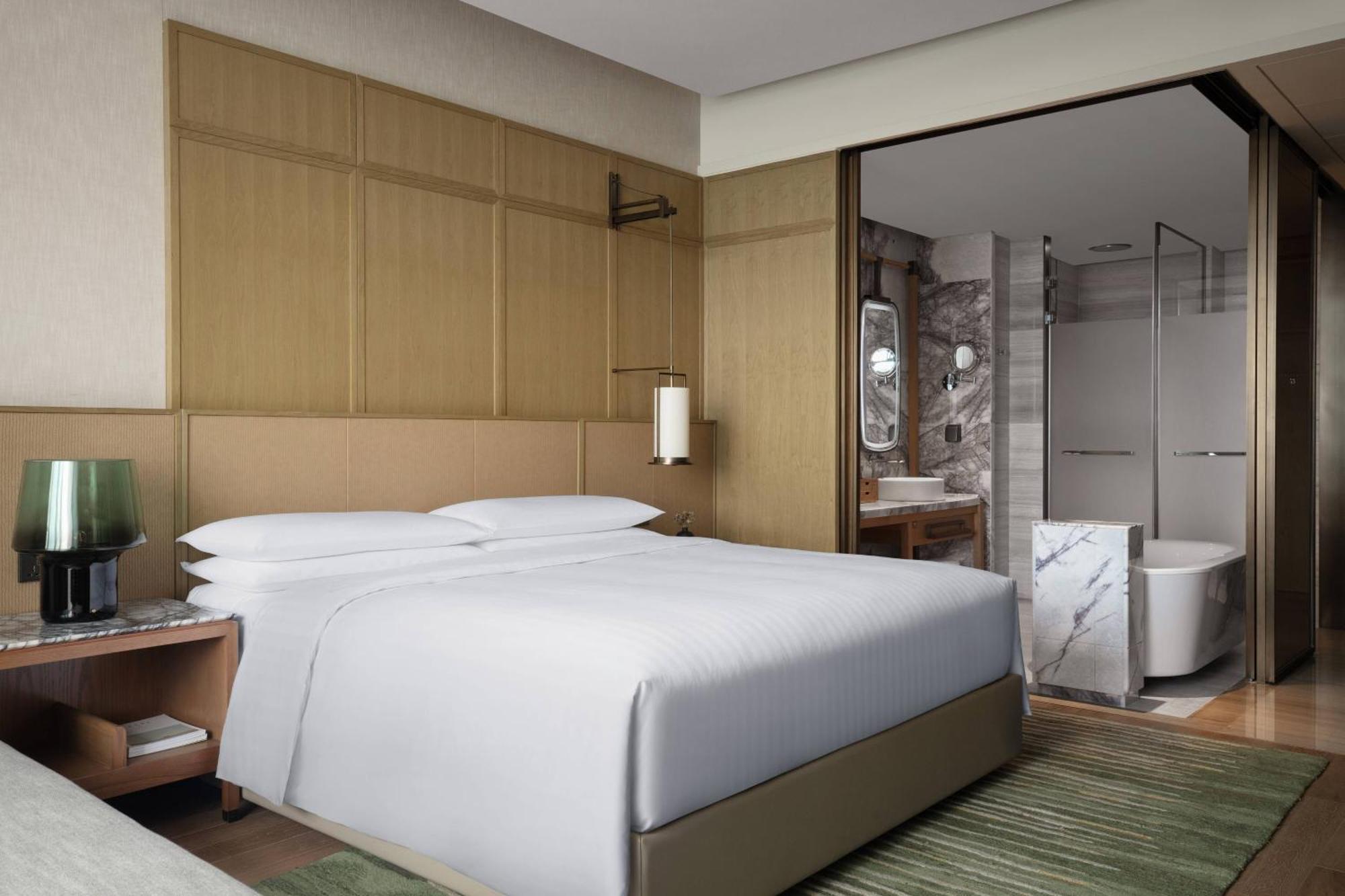 Wuxi Marriott Hotel Lihu Lake Luaran gambar