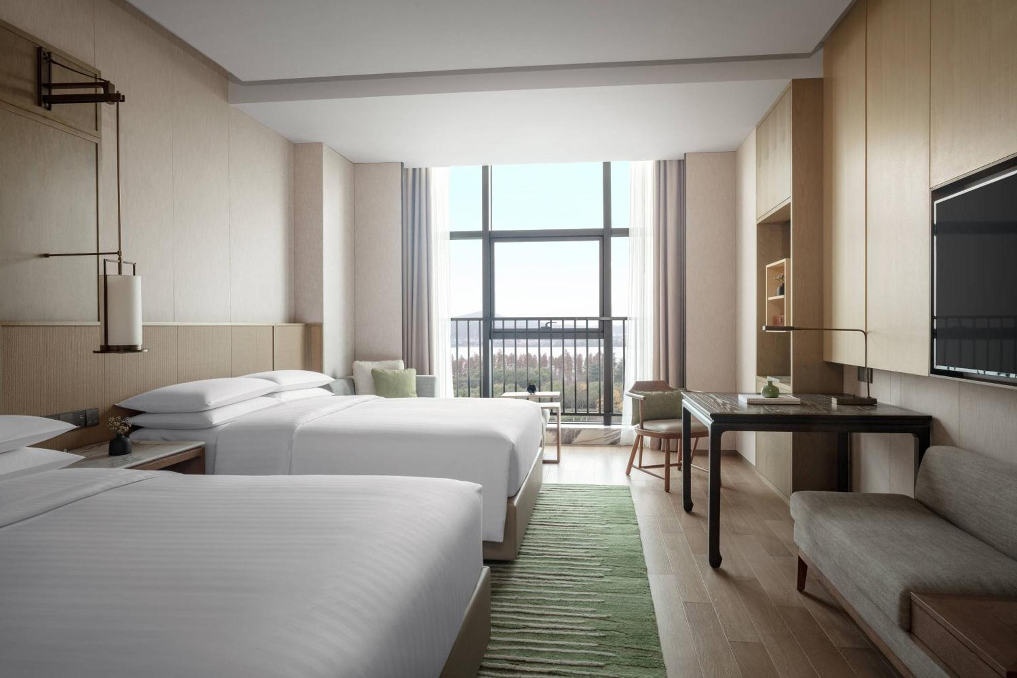 Wuxi Marriott Hotel Lihu Lake Luaran gambar