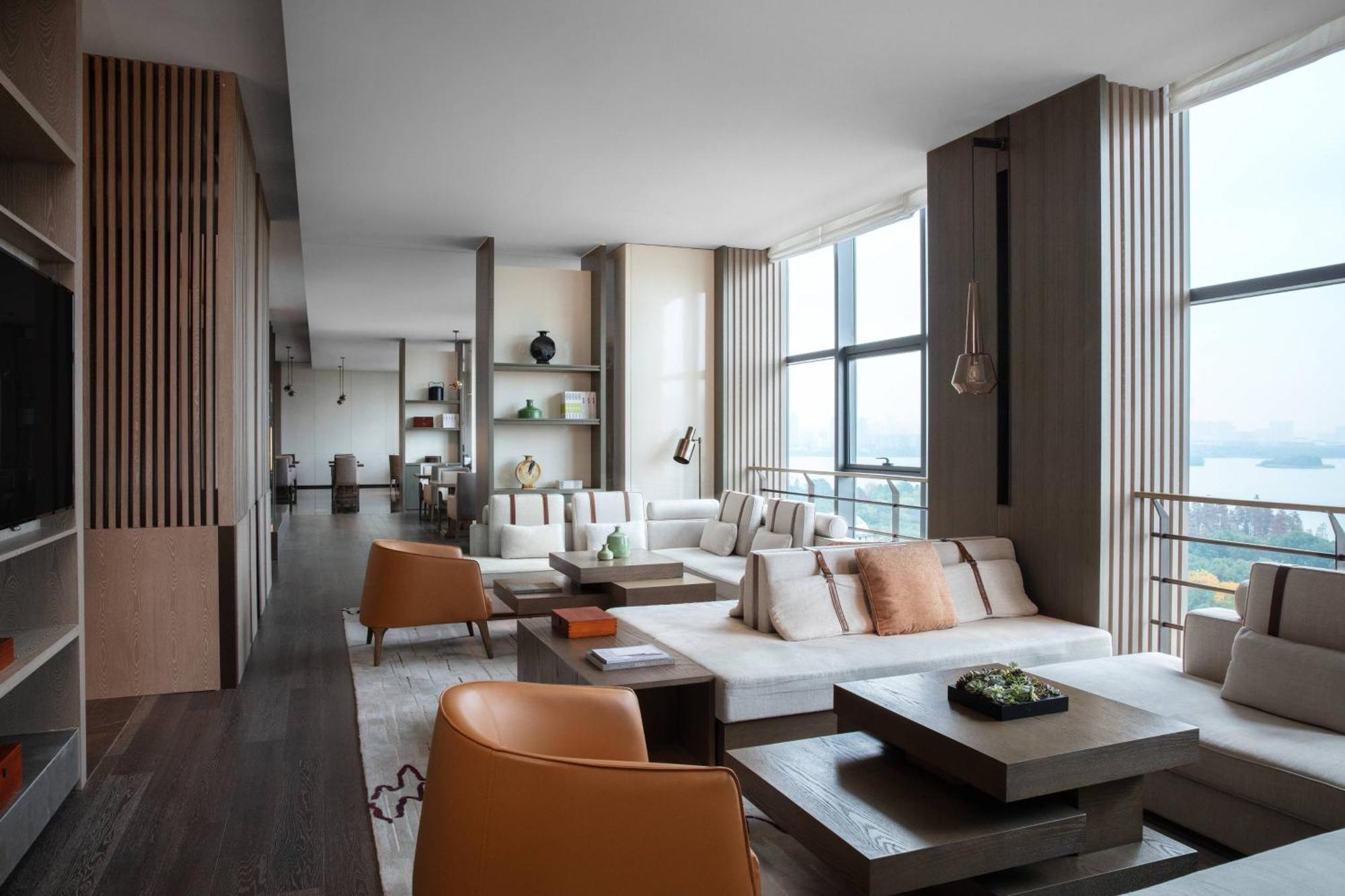 Wuxi Marriott Hotel Lihu Lake Luaran gambar