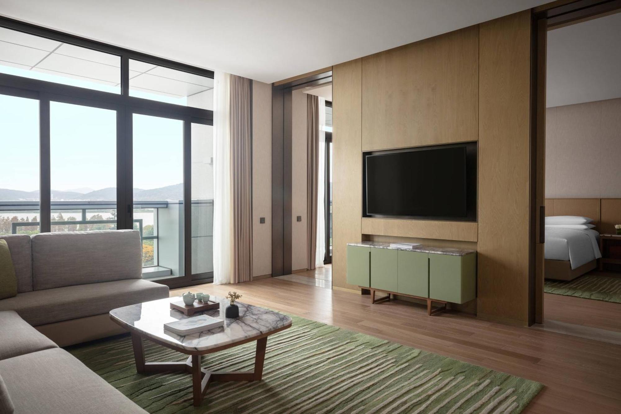 Wuxi Marriott Hotel Lihu Lake Luaran gambar
