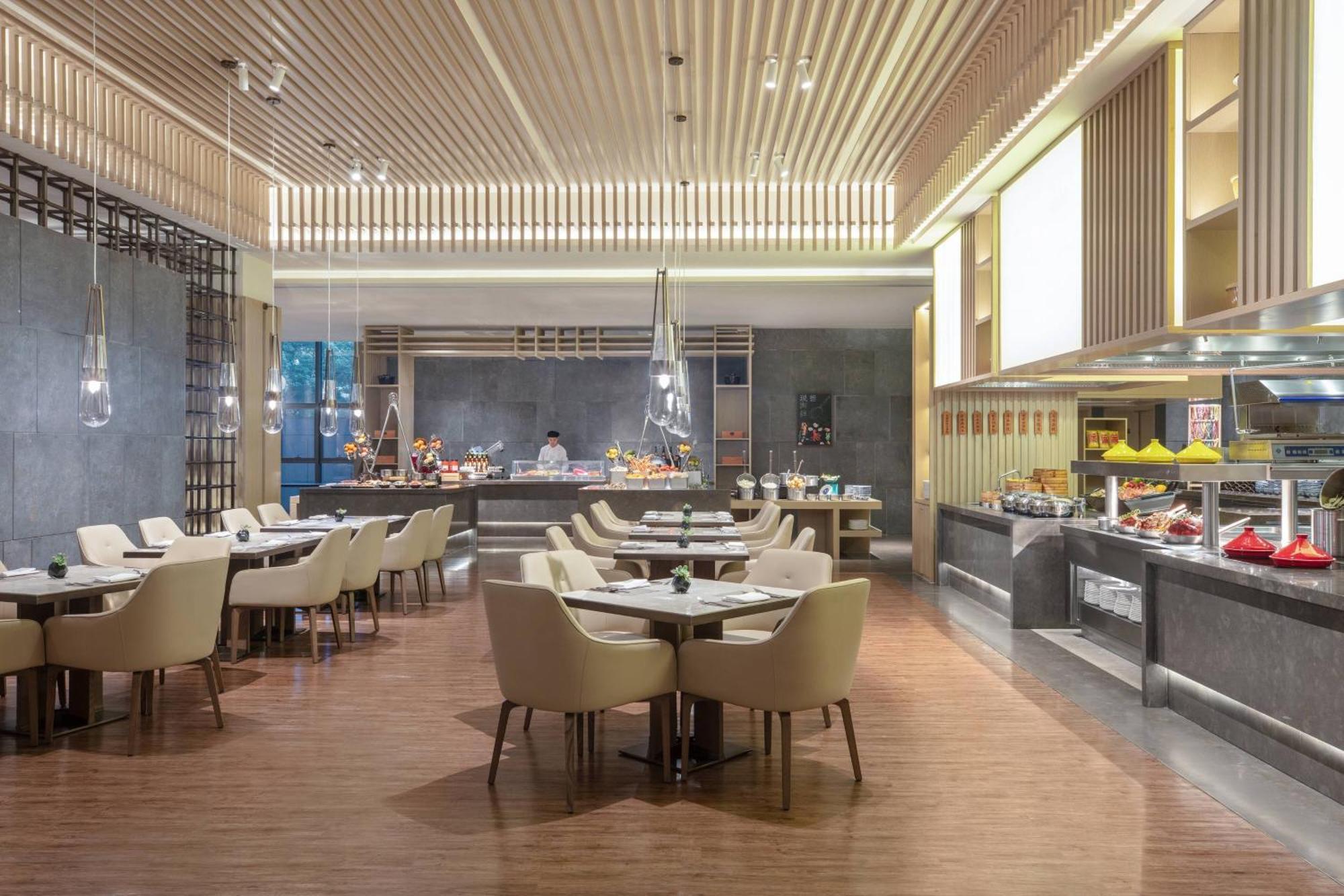 Wuxi Marriott Hotel Lihu Lake Luaran gambar