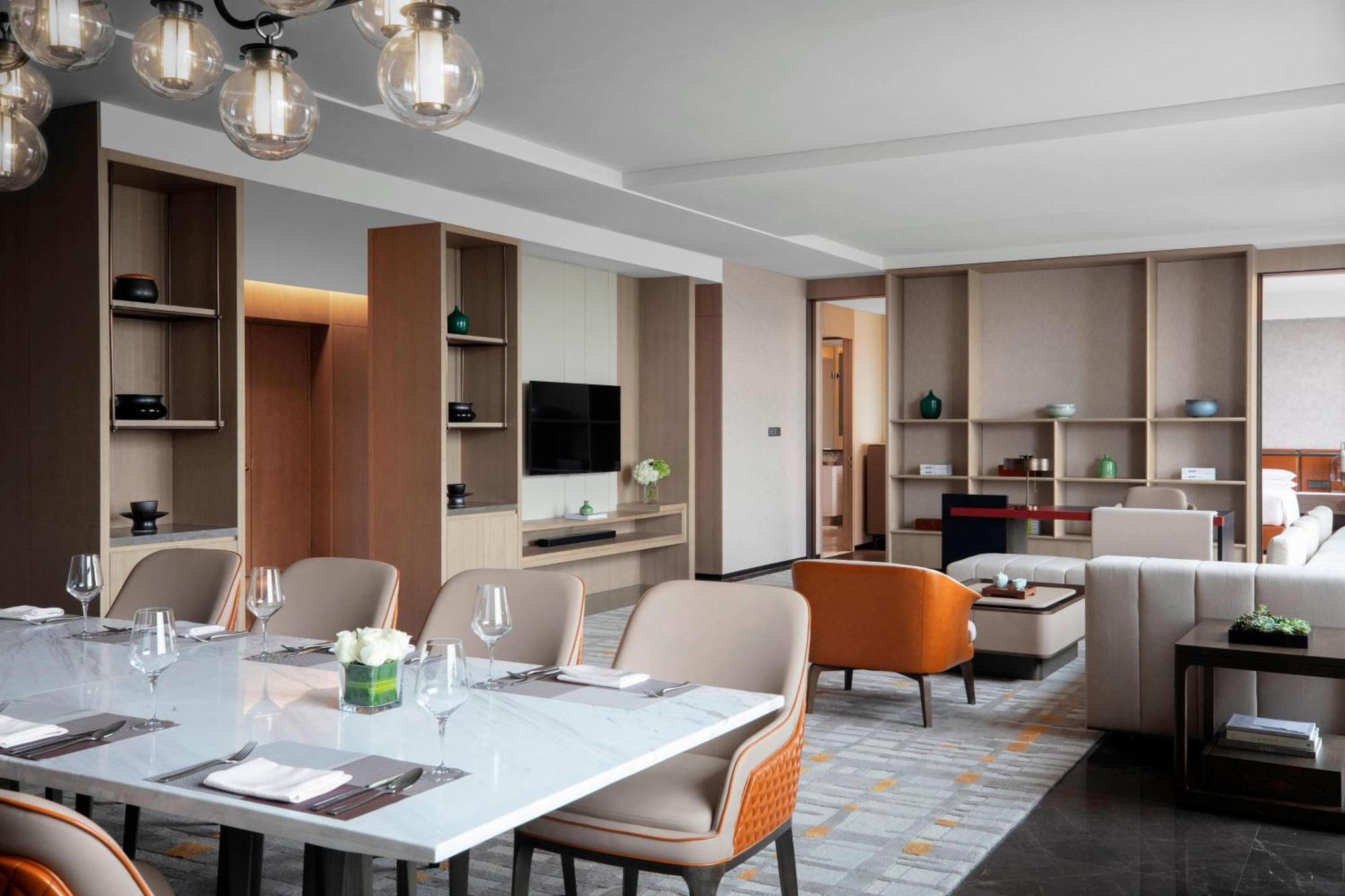 Wuxi Marriott Hotel Lihu Lake Luaran gambar
