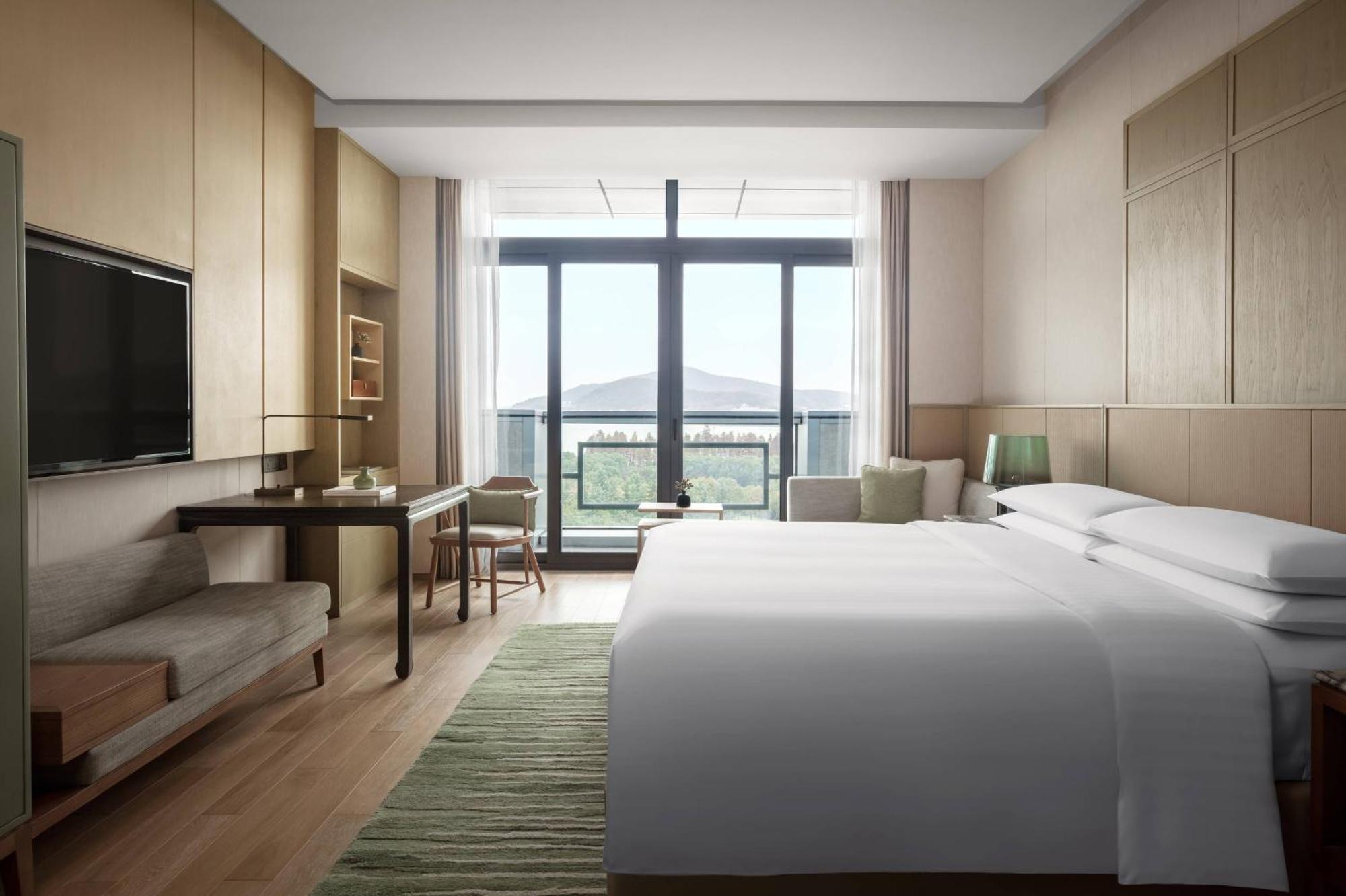 Wuxi Marriott Hotel Lihu Lake Luaran gambar